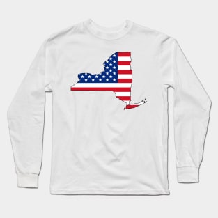 New York USA Long Sleeve T-Shirt